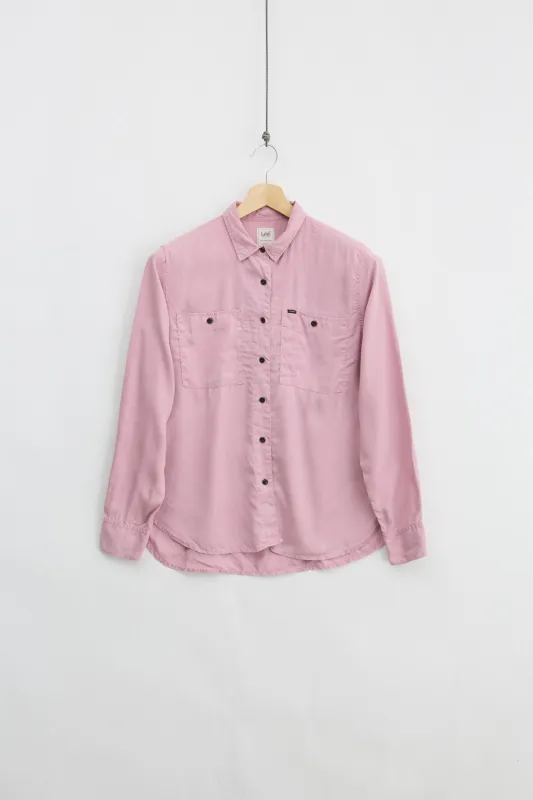 Women's Lee Shirt (M) made by Vintage