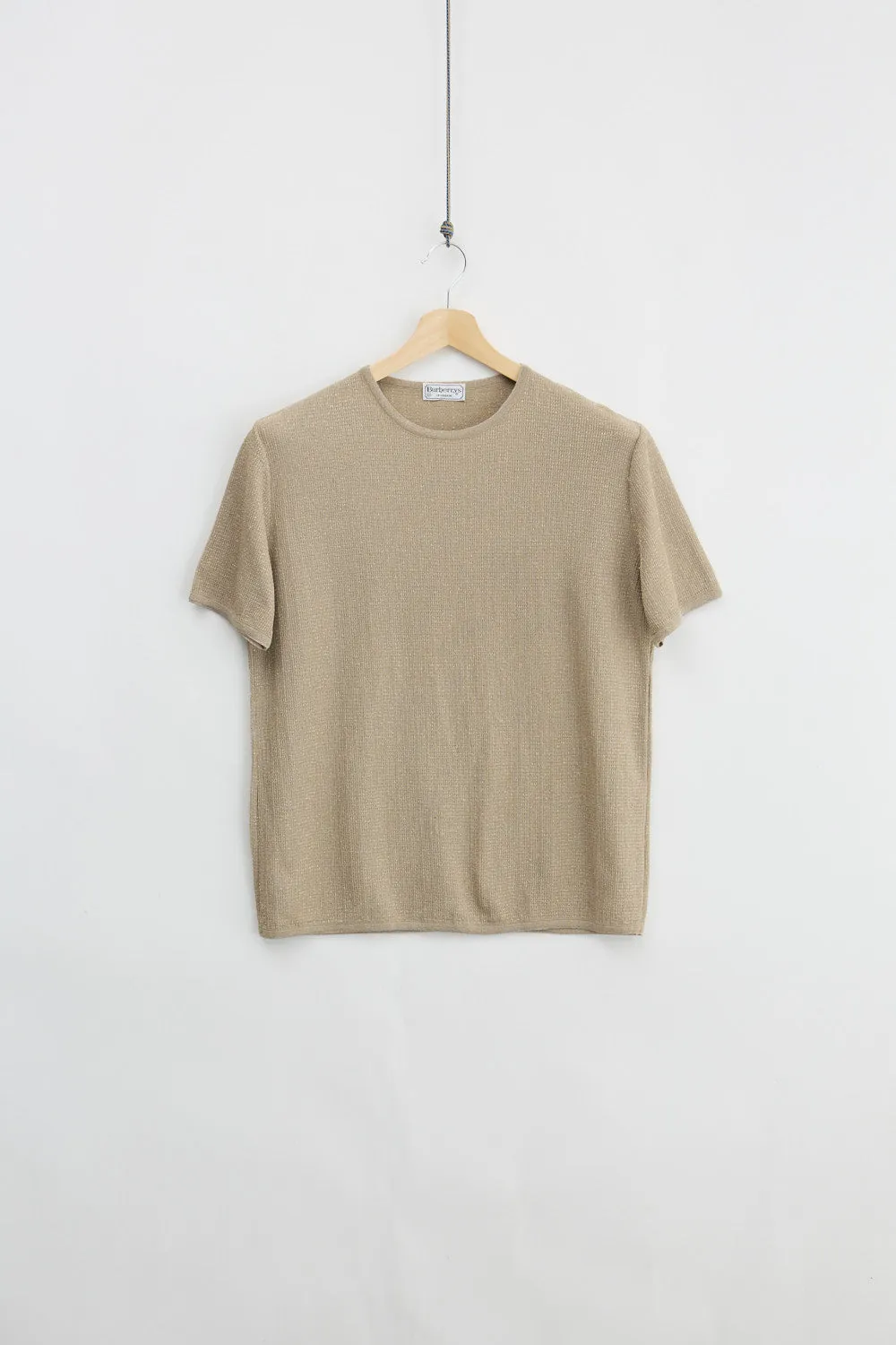 Women's 90's Burberry Tee (M) sold by Livid Jeans