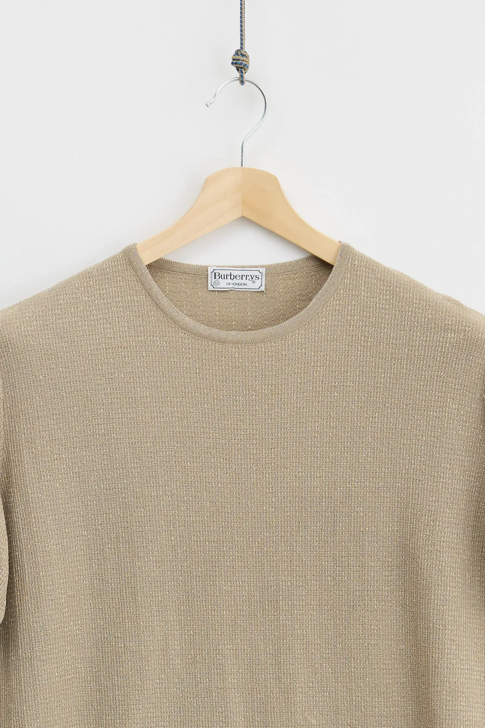 Women's 90's Burberry Tee (M) sold by Livid Jeans product image thumbnail 2