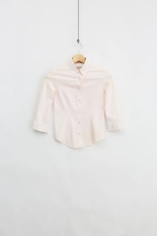 Women's Burberry Shirt (XS) made by Vintage