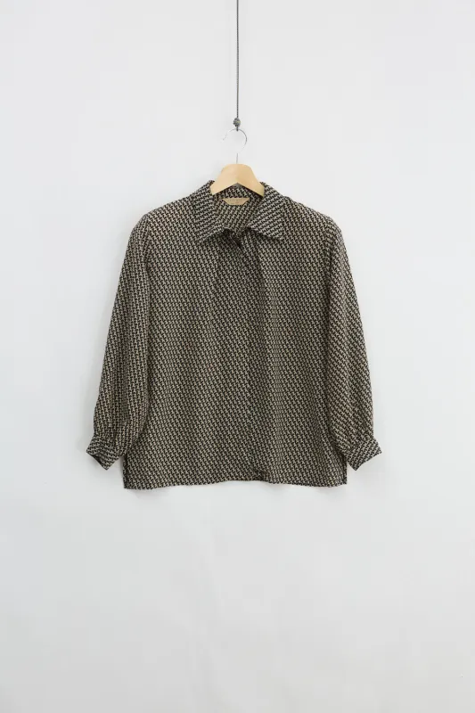 Women's Joliete Tokyo Blouse (M) made by Vintage
