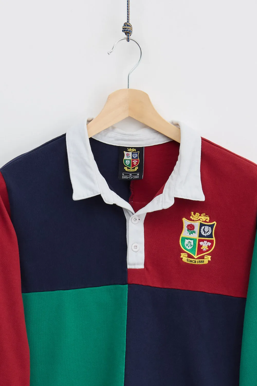 British & Irish Lions Rugby Shirt (L) sold by Livid Jeans product image thumbnail 3
