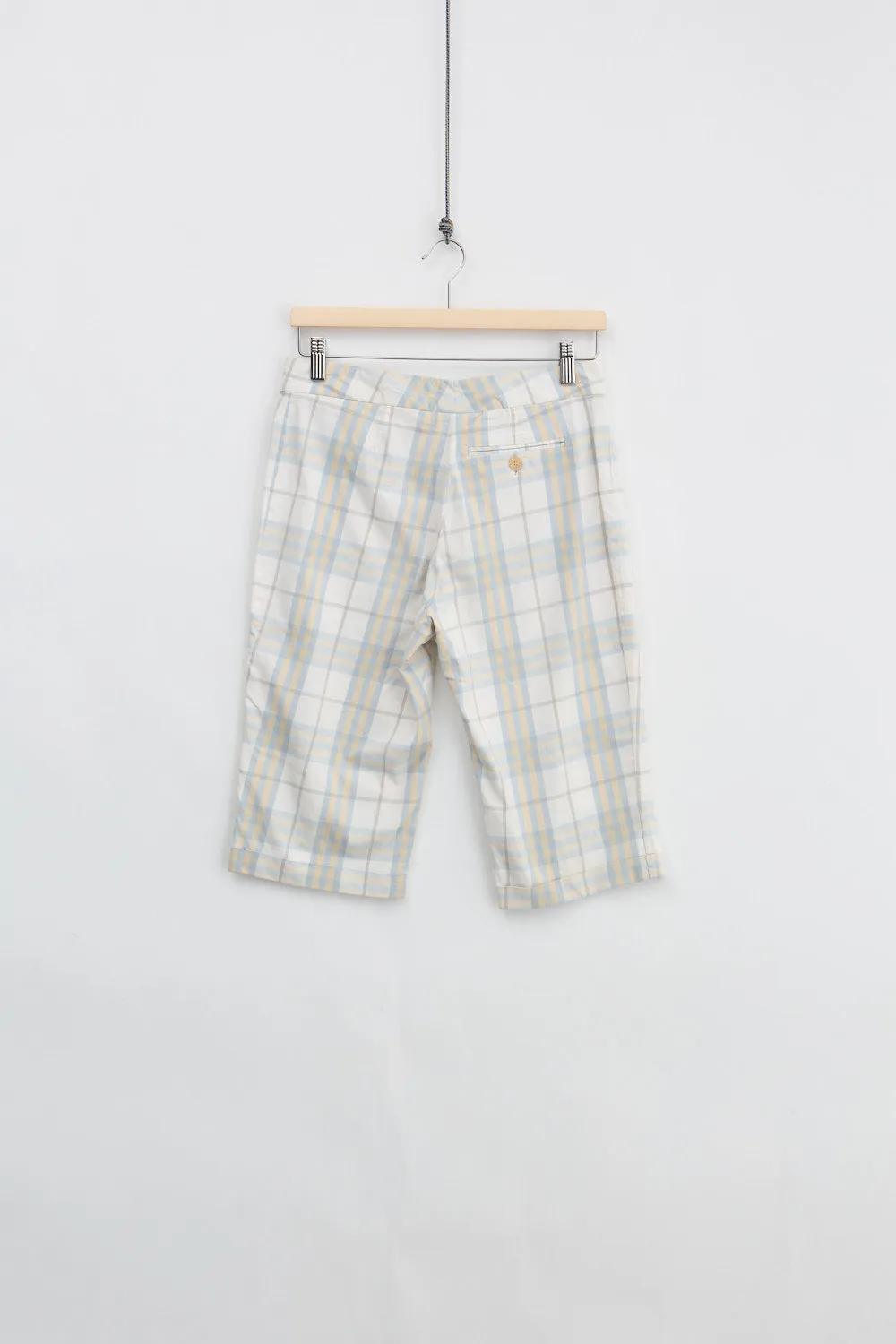 Burberry Monogram Cotton Shorts (W28) sold by Livid Jeans product image thumbnail 2