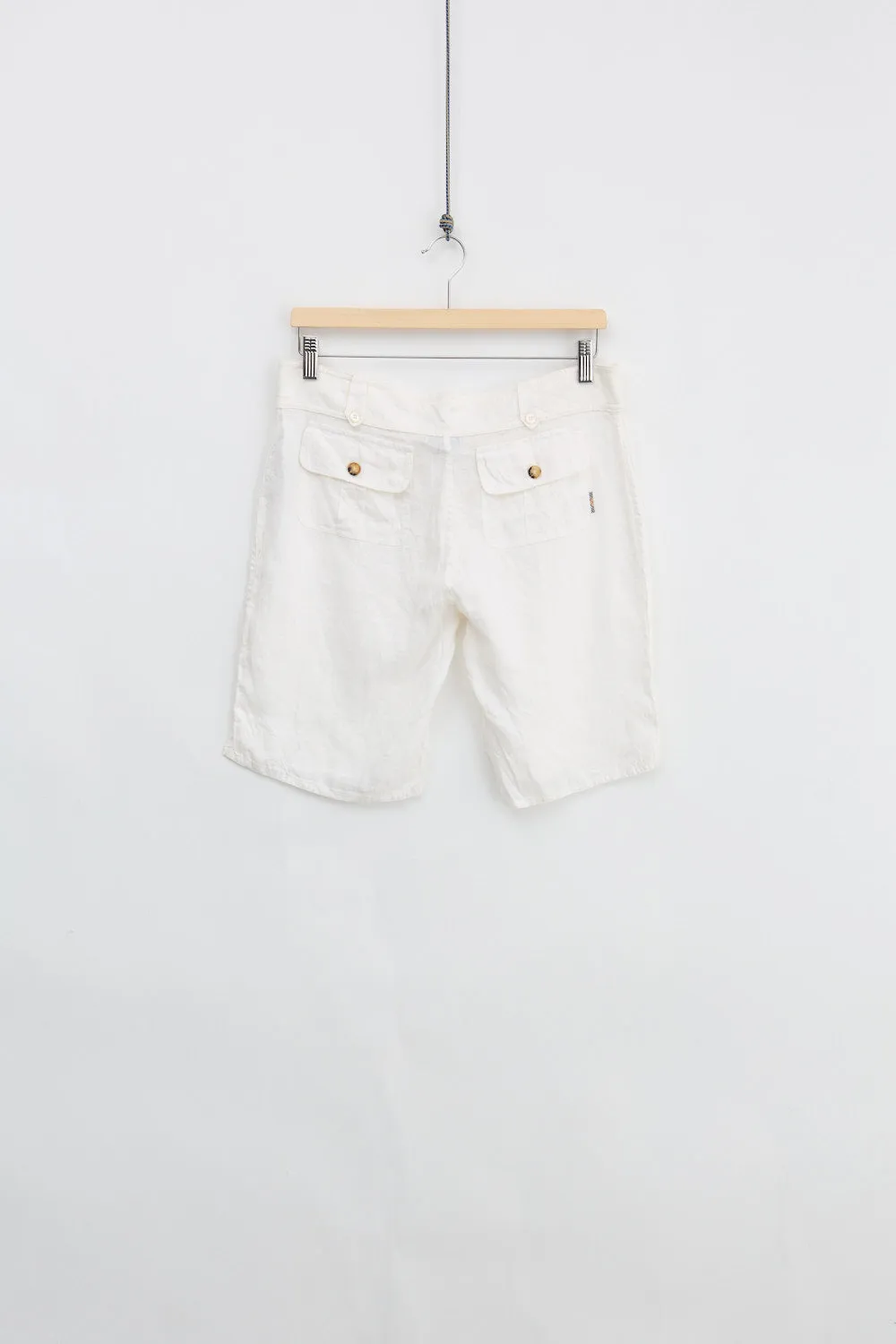 Burberry Linen Shorts (W31) sold by Livid Jeans product image thumbnail 2