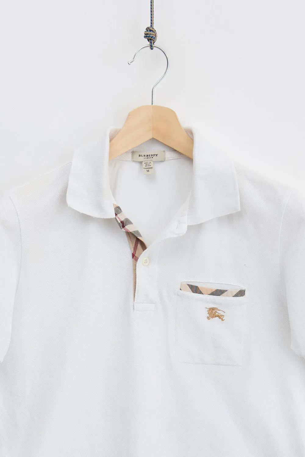 Burberry Polo Pique (M) sold by Livid Jeans product image thumbnail 2
