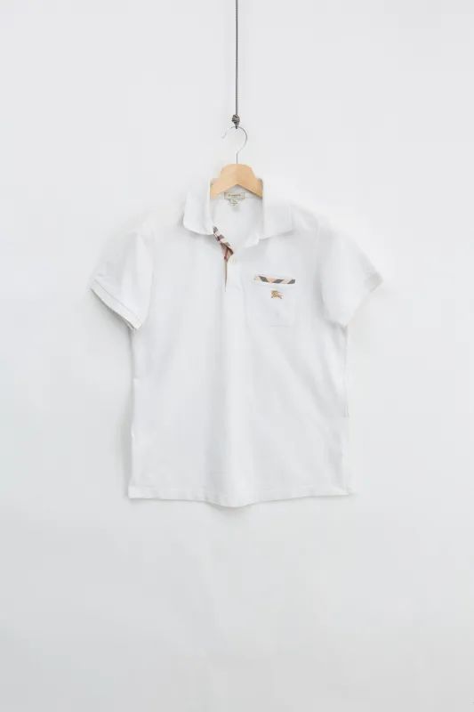 Burberry Polo Pique (M) made by Vintage