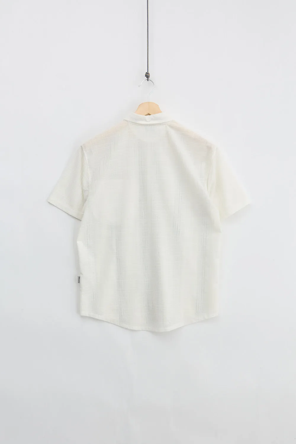 Striped Linen Shirt (L) sold by Livid Jeans product image thumbnail 2