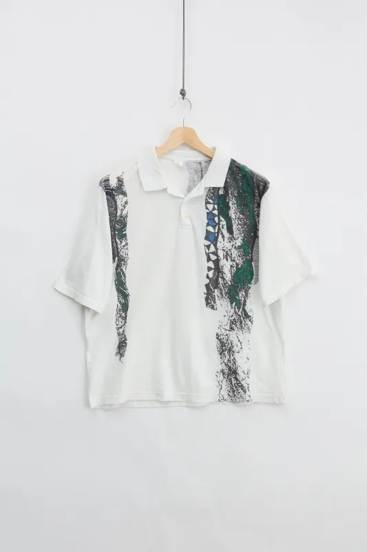 Lightweight Tennis Polo Jersey (L) made by Vintage