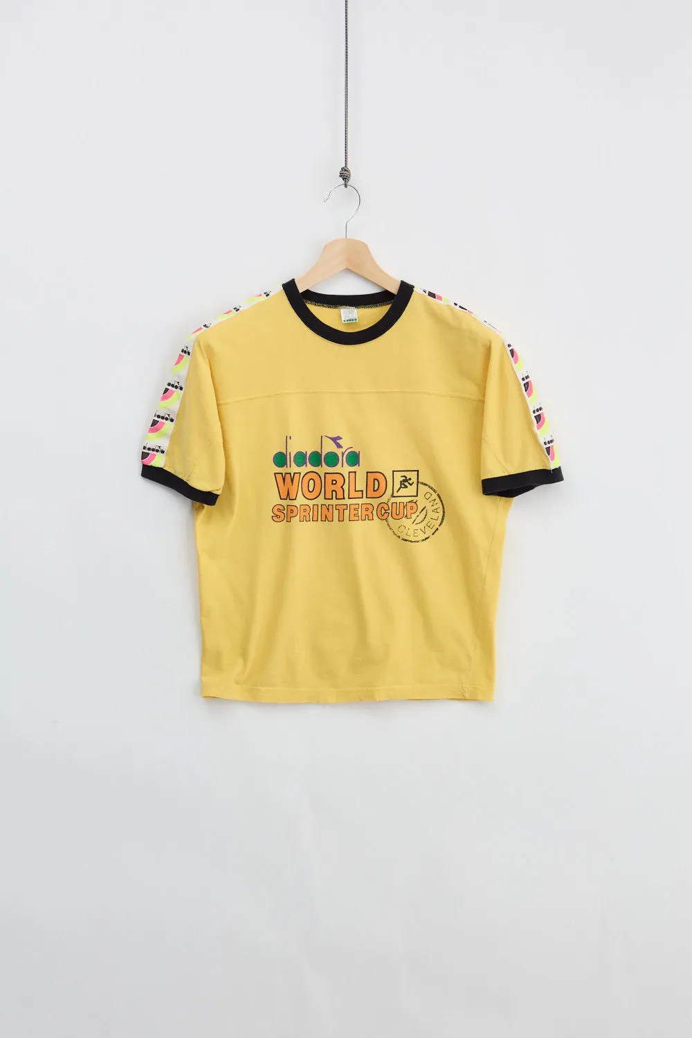 Diadora World Sprinter Cup Tee (S) sold by Livid Jeans