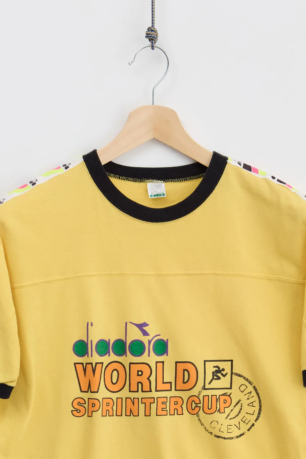 Diadora World Sprinter Cup Tee (S) sold by Livid Jeans product image thumbnail 2