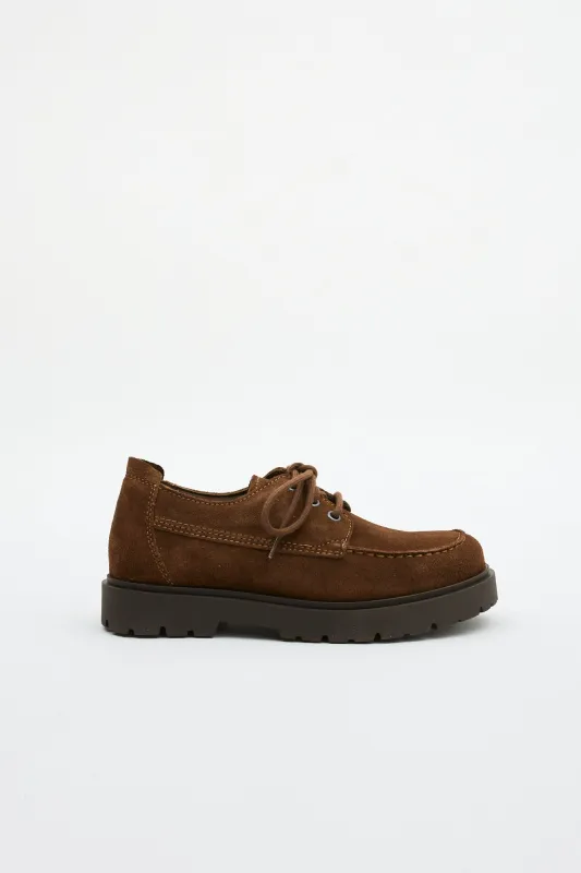 Highwood Moc Lace Suede Carafe made by Birkenstock