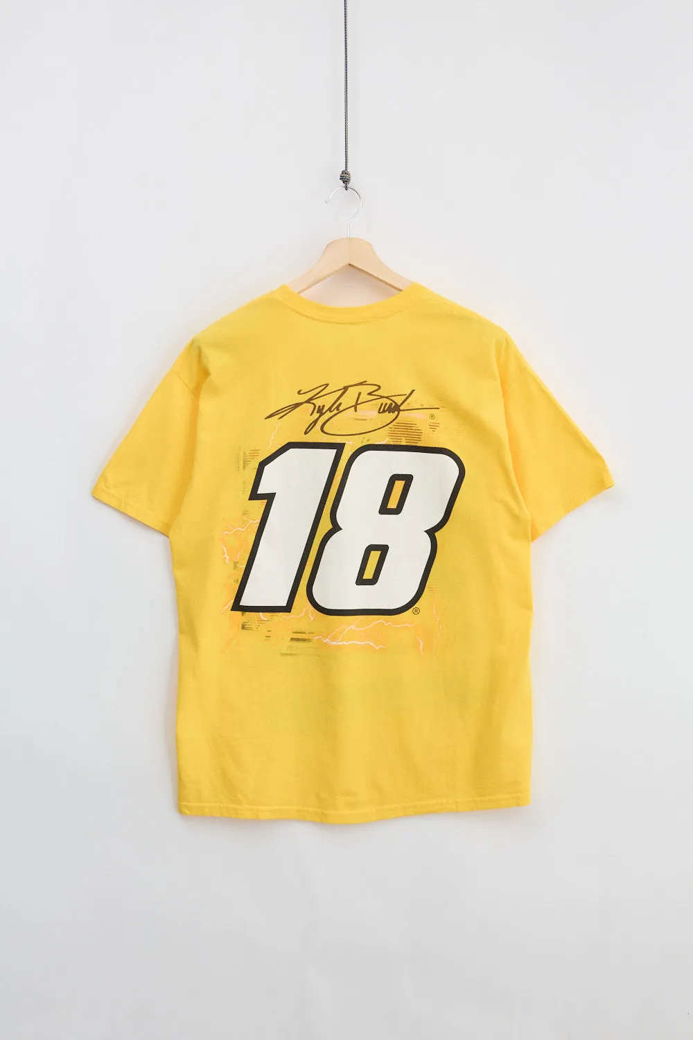 Kyle Busch #18 M&M Nascar Tee (XL) sold by Livid Jeans product image thumbnail 2