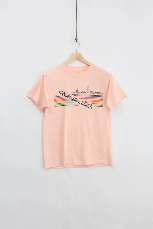 Washington DC Tee (L) made by Vintage