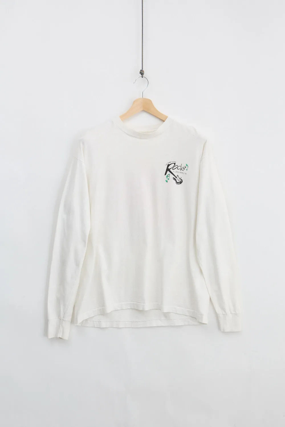 1995 Indiana University Homecoming Longsleeve (XL) sold by Livid Jeans