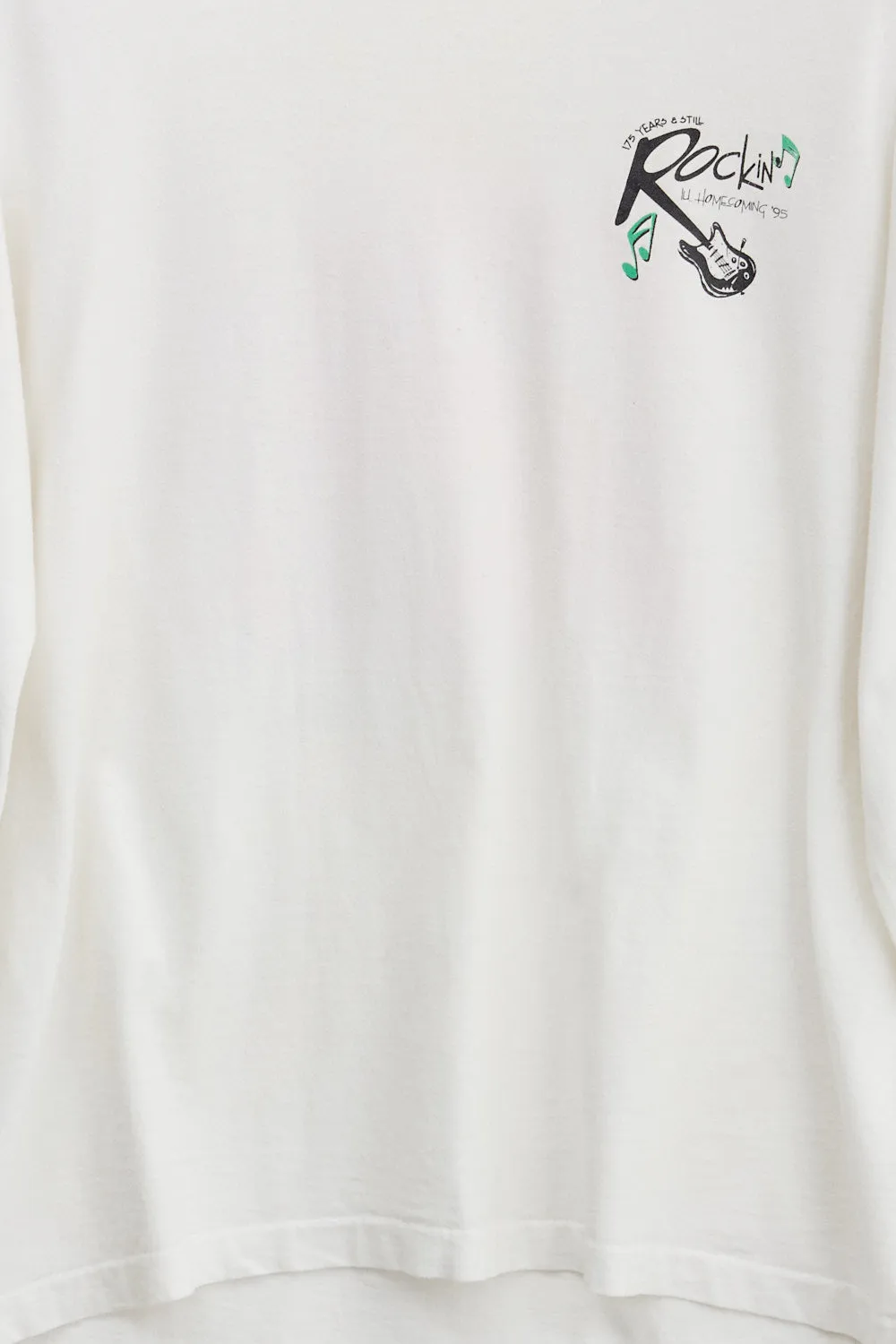 1995 Indiana University Homecoming Longsleeve (XL) sold by Livid Jeans product image thumbnail 3