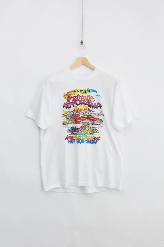 1995 Detroit Motorama Show Tee (XL) made by Vintage