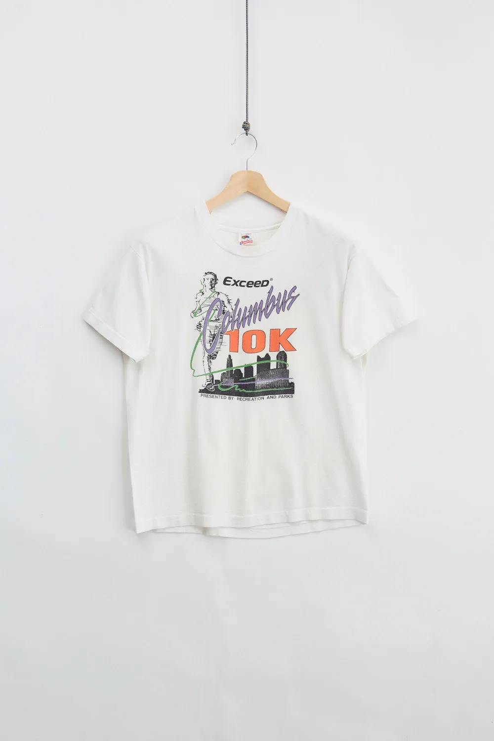 Columbus 10K Mile Tee (L) sold by Livid Jeans