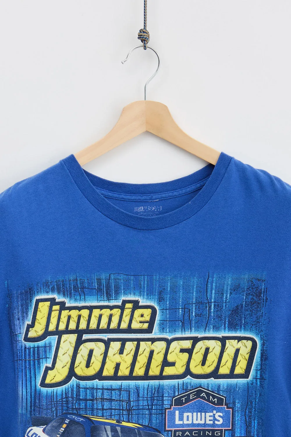 Jimmie Johnson #48 Nascar Tee (L) sold by Livid Jeans product image thumbnail 3