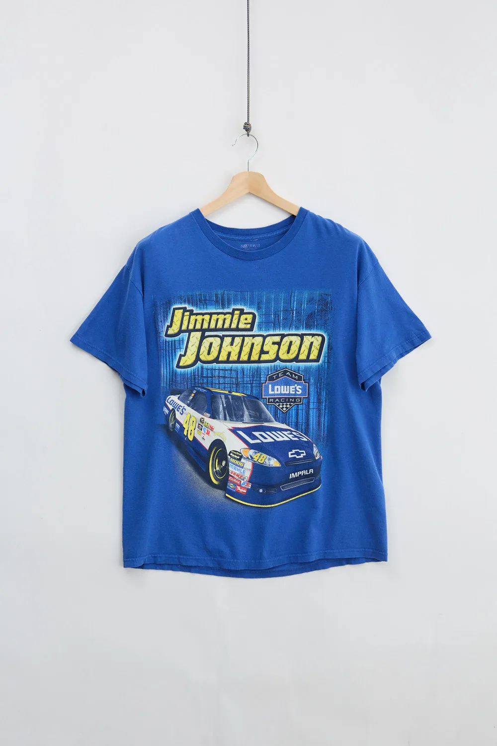 Jimmie Johnson #48 Nascar Tee (L) sold by Livid Jeans