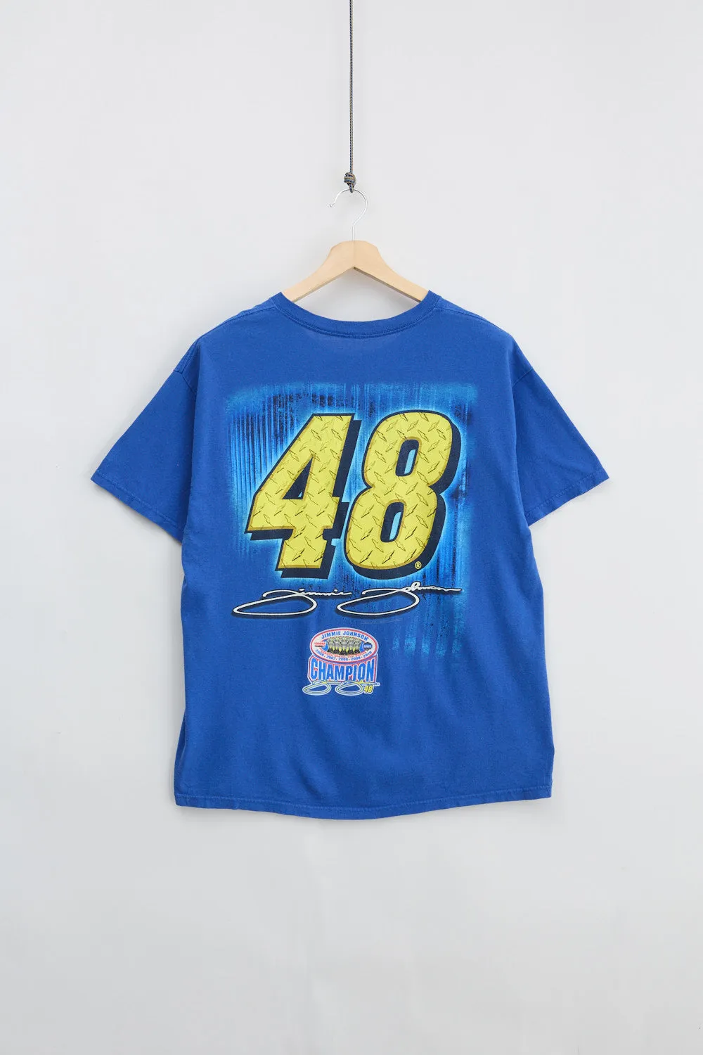 Jimmie Johnson #48 Nascar Tee (L) sold by Livid Jeans product image thumbnail 2