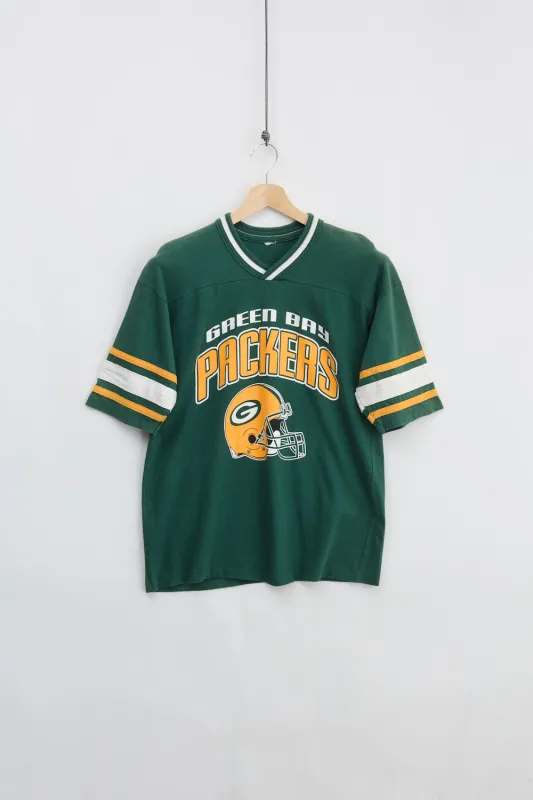 Green Bay Packers Tee (M) made by Vintage