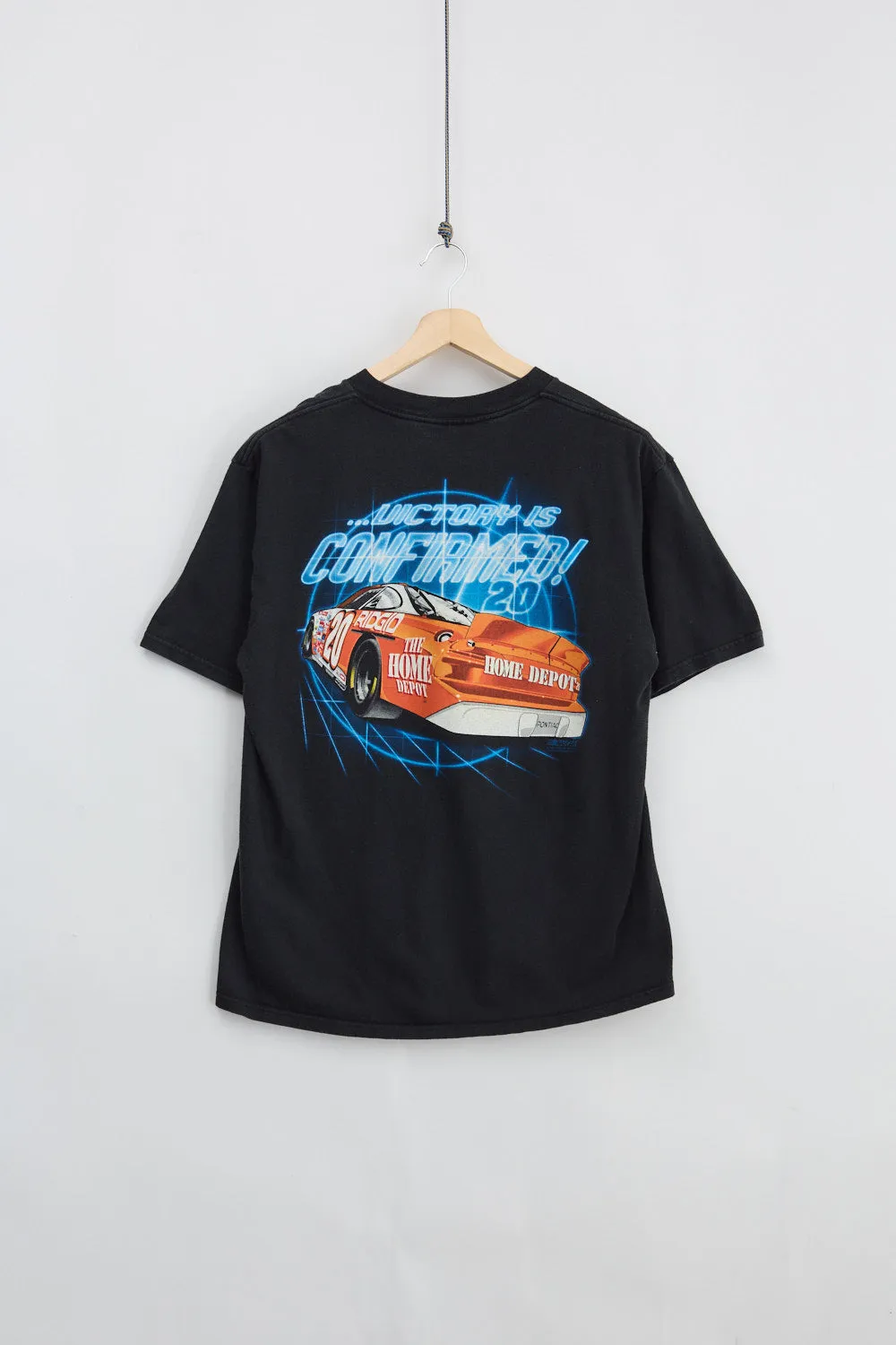 2000 Tony Steward #20 Nascar Tee (L) sold by Livid Jeans product image thumbnail 2