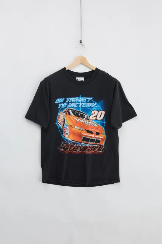 2000 Tony Steward #20 Nascar Tee (L) made by Vintage