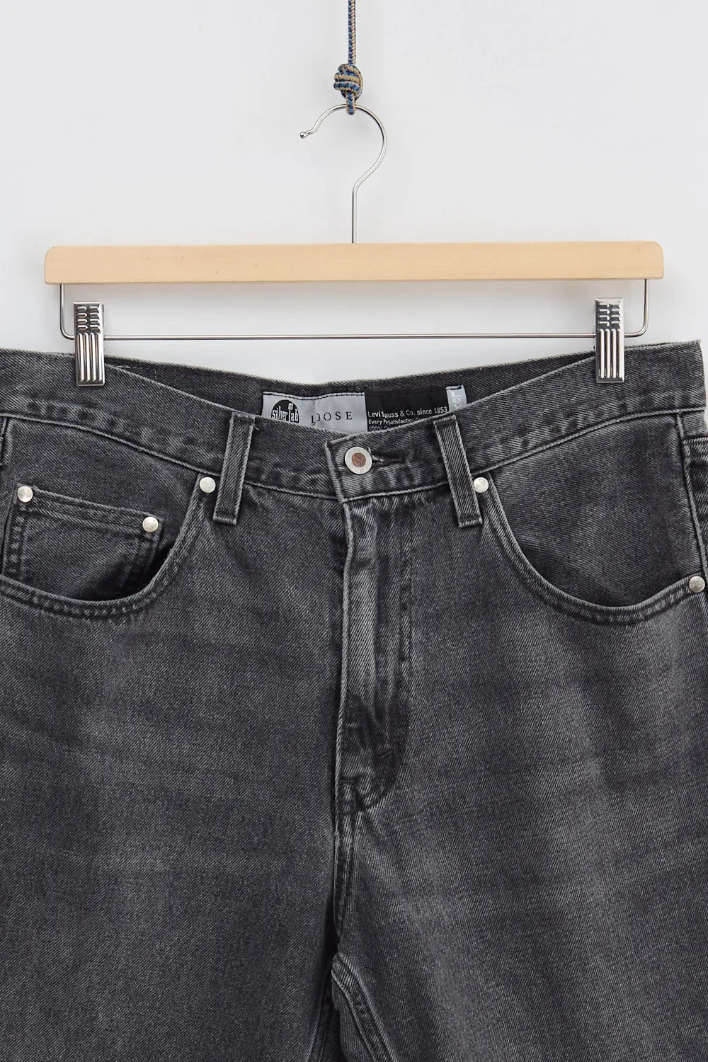 Levi's SilverTab Denim Shorts (W32) sold by Livid Jeans product image thumbnail 3