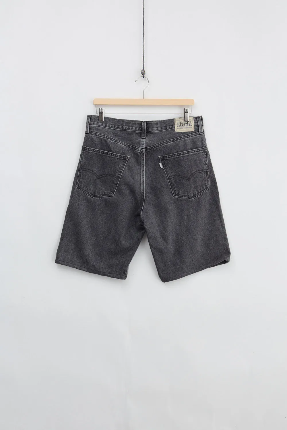 Levi's SilverTab Denim Shorts (W32) sold by Livid Jeans product image thumbnail 2