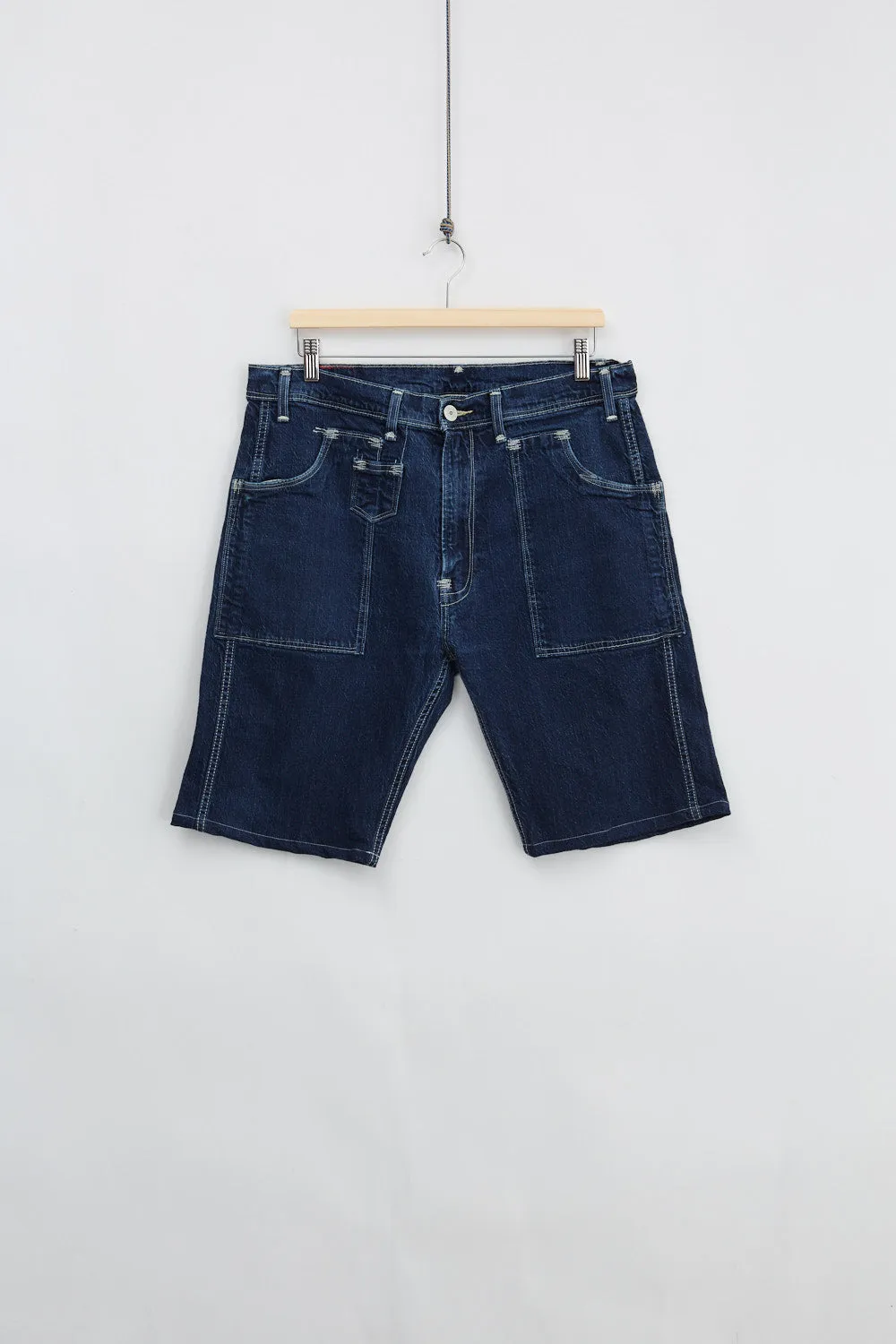 Levi's Red 505 Denim Shorts (W36) sold by Livid Jeans