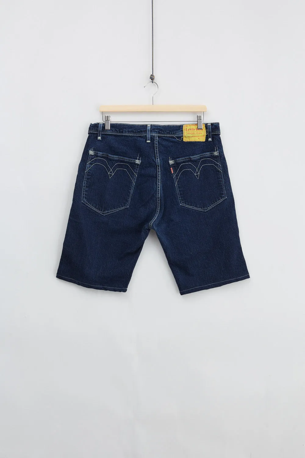 Levi's Red 505 Denim Shorts (W36) sold by Livid Jeans product image thumbnail 2