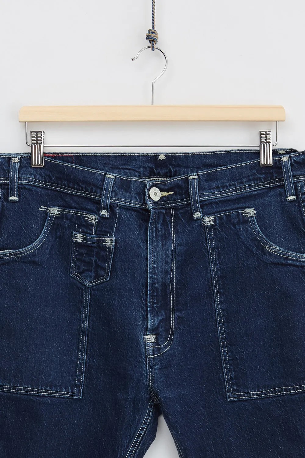 Levi's Red 505 Denim Shorts (W36) sold by Livid Jeans product image thumbnail 3