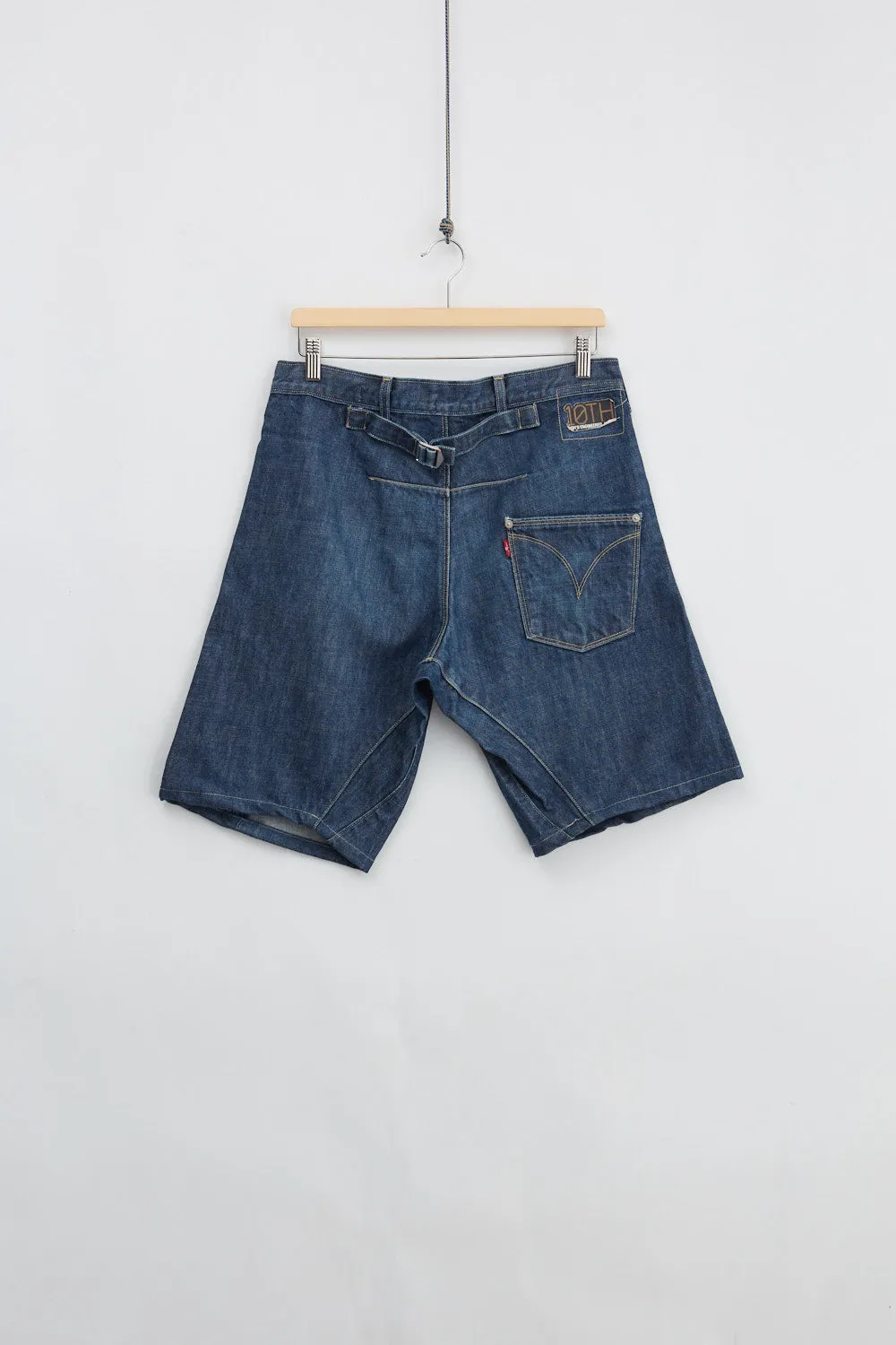 Levi's Engineered Jeans 10th Anniversary Denim Shorts (W31) sold by Livid Jeans product image thumbnail 2