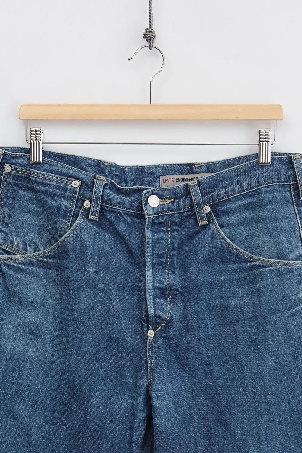 Levi's Engineered Jeans Denim Shorts (W34) sold by Livid Jeans product image thumbnail 3
