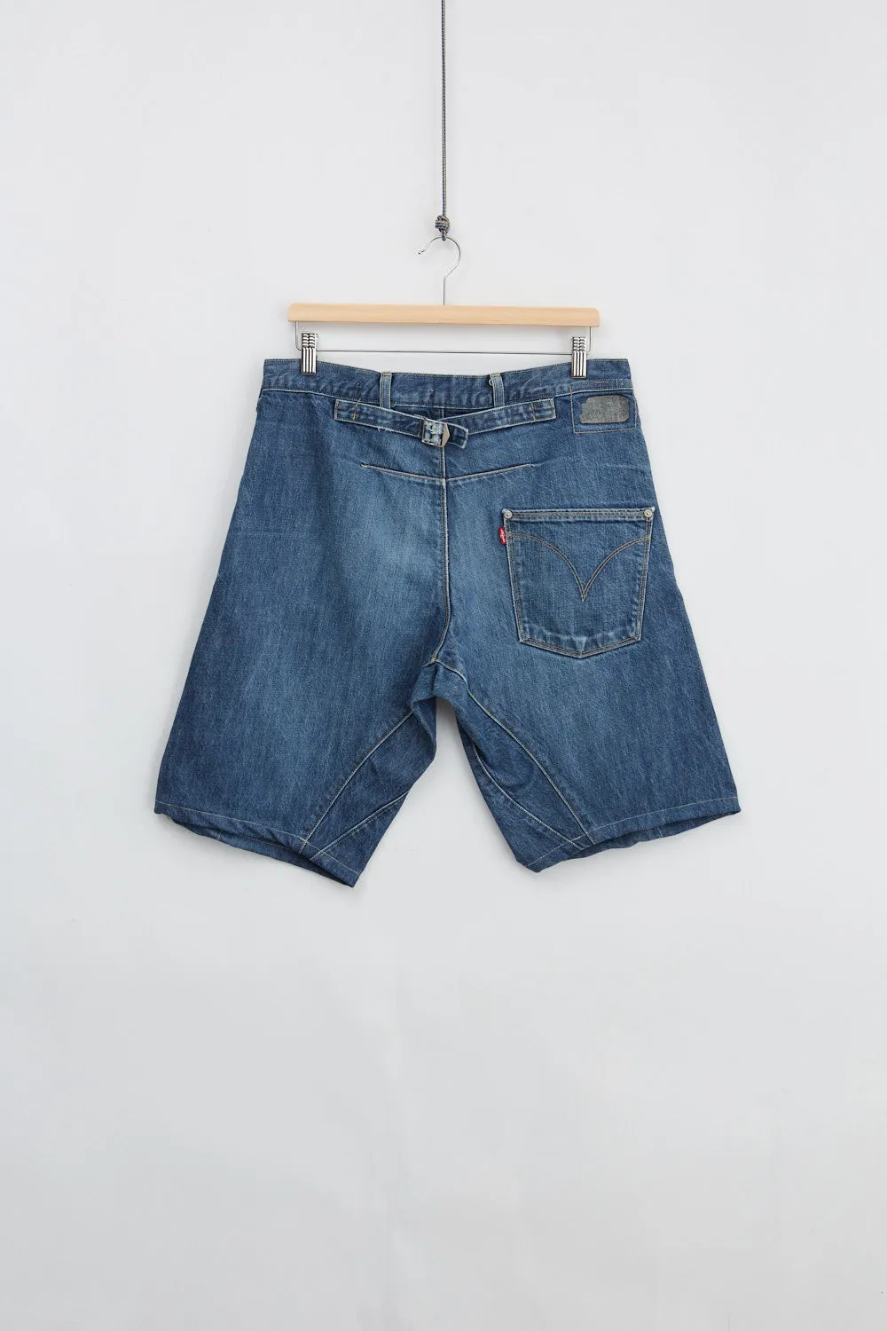 Levi's Engineered Jeans Denim Shorts (W34) sold by Livid Jeans product image thumbnail 2