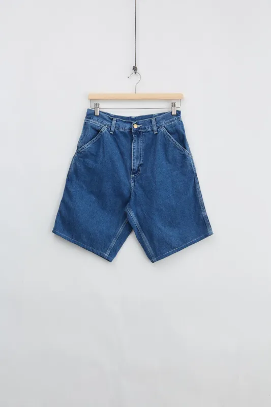 Carhartt Simple Pant Denim Shorts (W28) made by Vintage