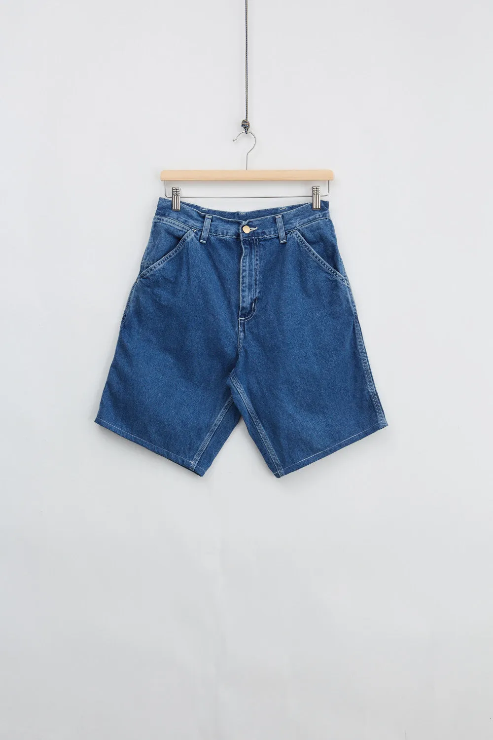 Carhartt Simple Pant Denim Shorts (W28) sold by Livid Jeans