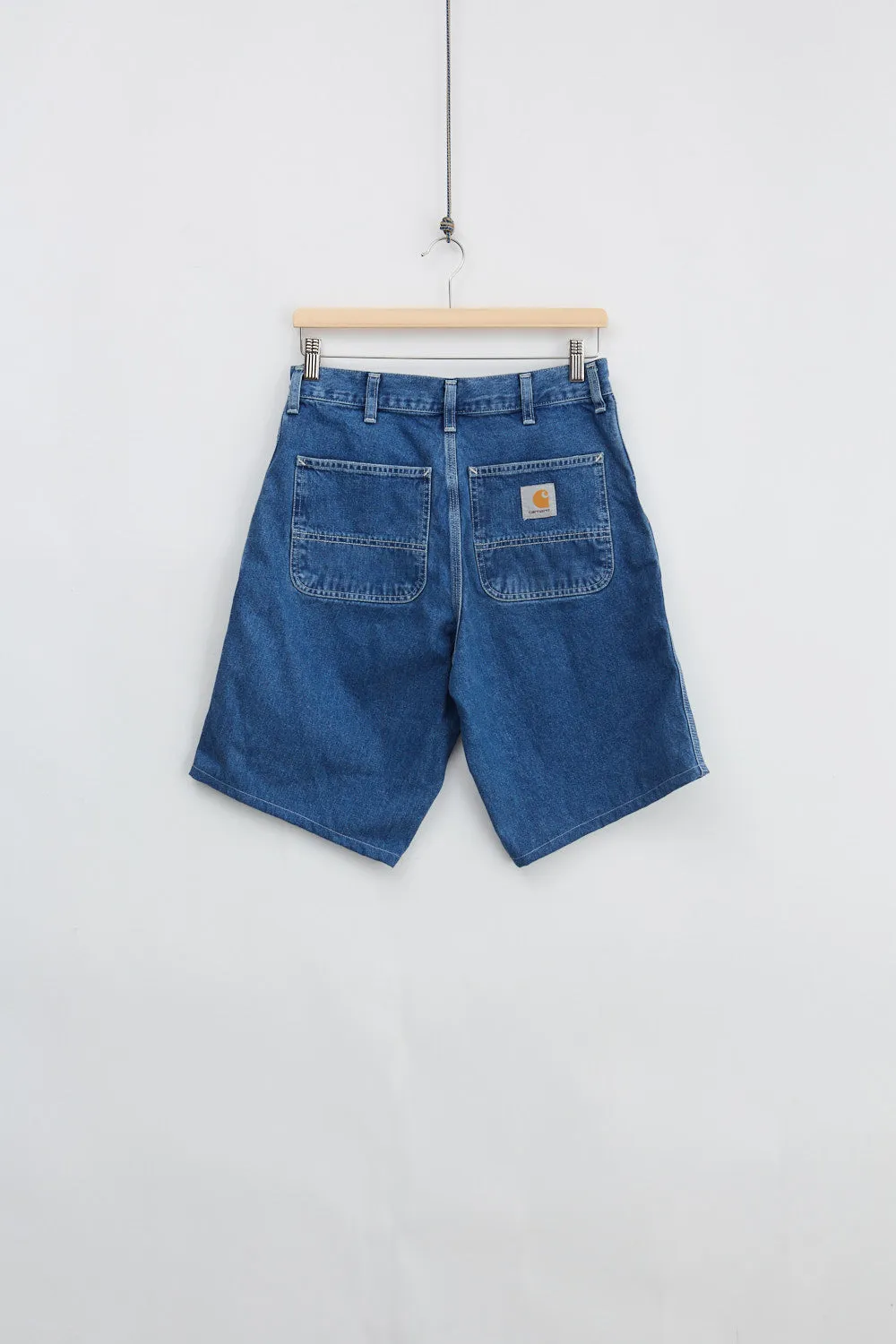 Carhartt Simple Pant Denim Shorts (W28) sold by Livid Jeans product image thumbnail 2