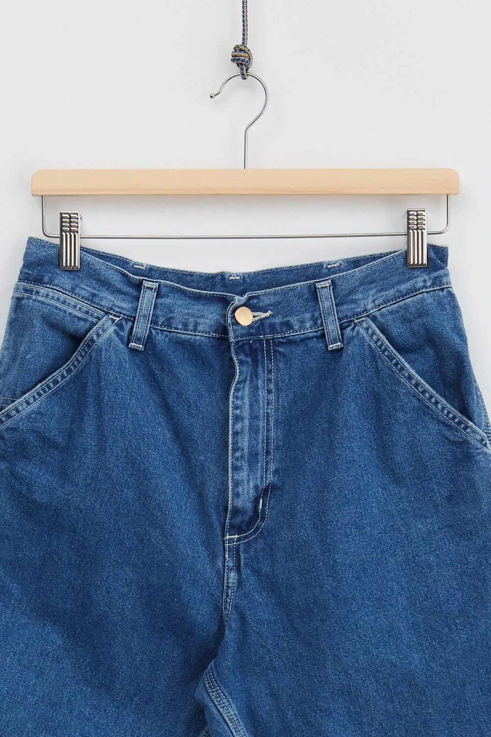 Carhartt Simple Pant Denim Shorts (W28) sold by Livid Jeans product image thumbnail 3