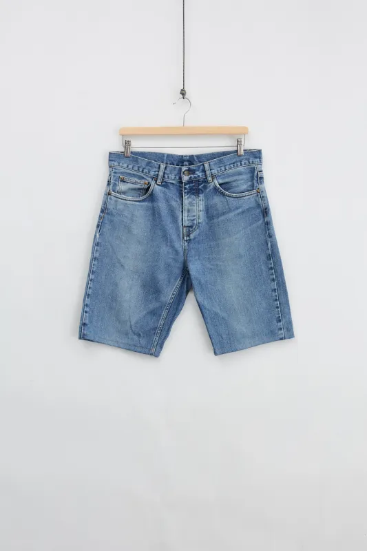 Carhartt Newel Pant Denim Shorts (W32) made by Vintage