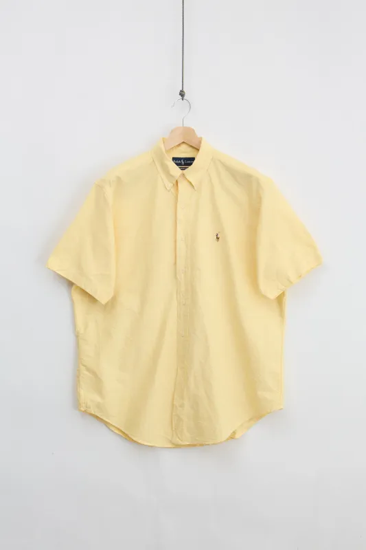 Ralph Lauren Short Sleeve Shirt (L) made by Vintage