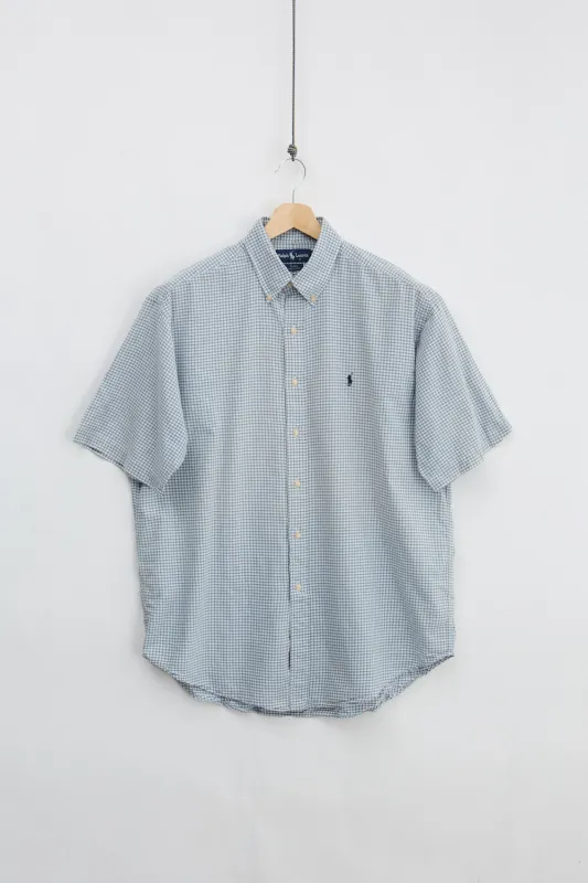 Ralph Lauren Blake Short Sleeve Shirt (L) made by Vintage