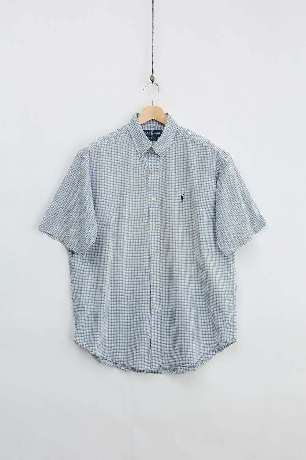 Ralph Lauren Blake Short Sleeve Shirt (L) sold by Livid Jeans
