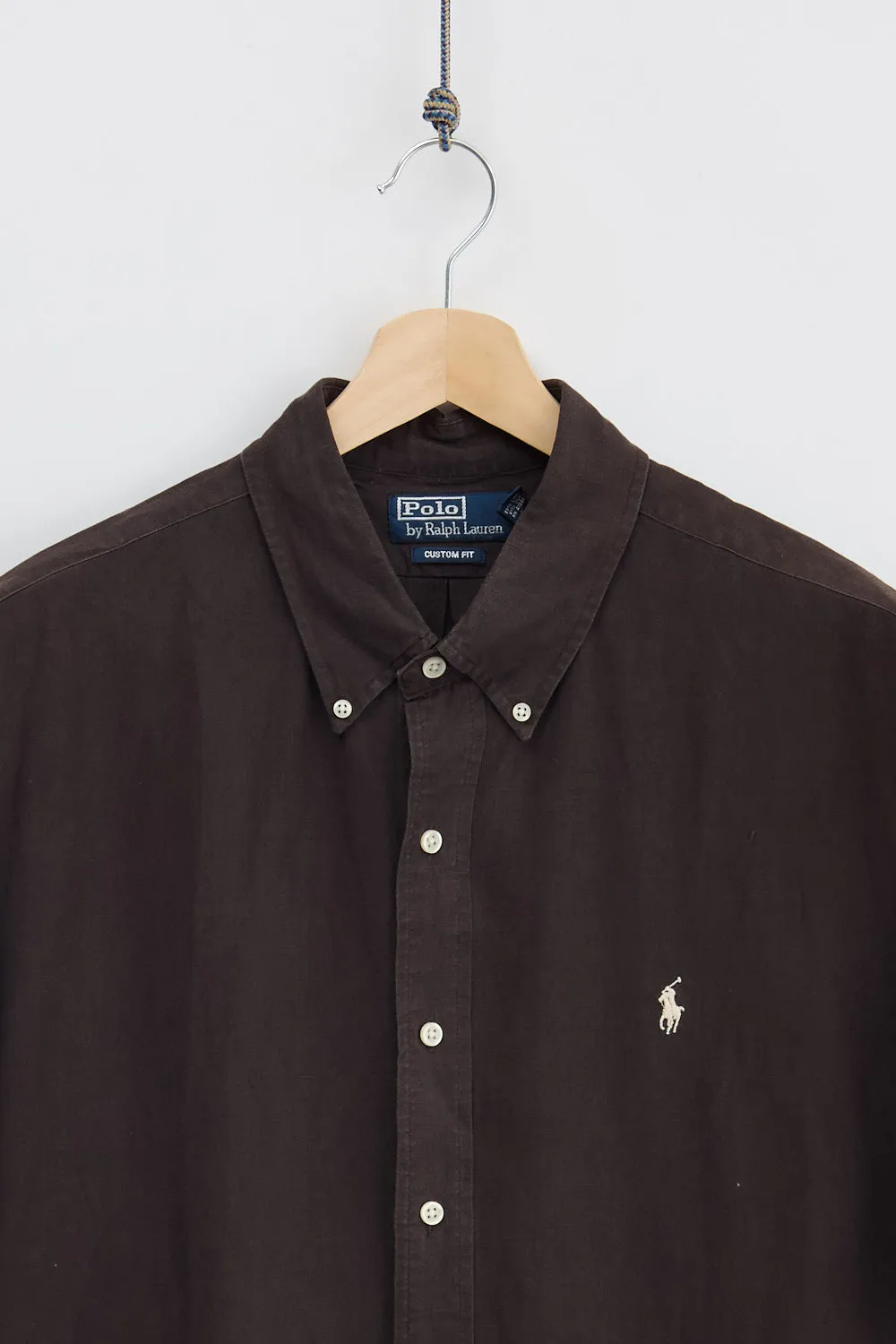 Polo by Ralph Lauren Short Sleeve Linen Shirt (2XL) sold by Livid Jeans product image thumbnail 2
