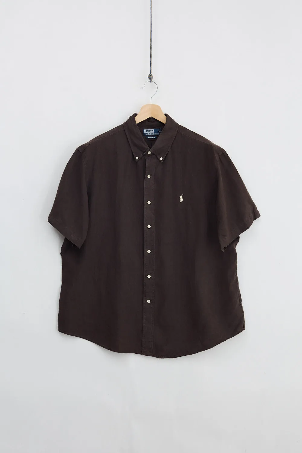 Polo by Ralph Lauren Short Sleeve Linen Shirt (2XL) sold by Livid Jeans