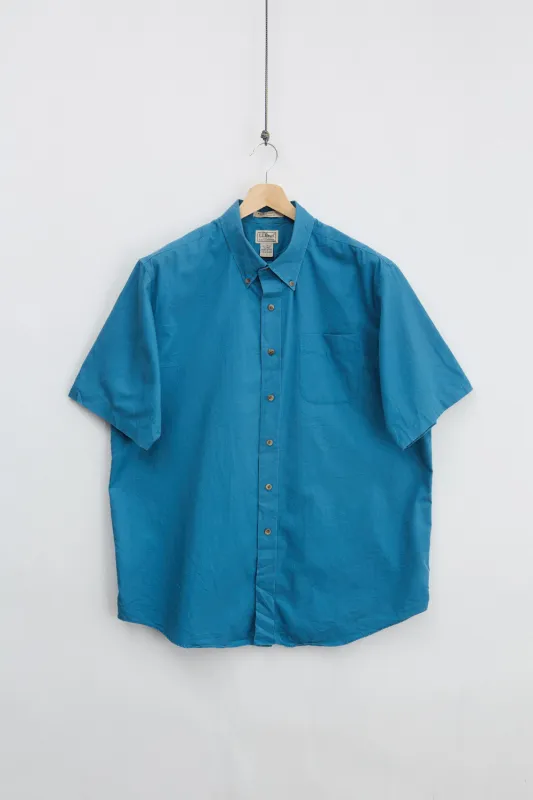 L.L. Bean Short Sleeve Shirt (XL) made by Vintage