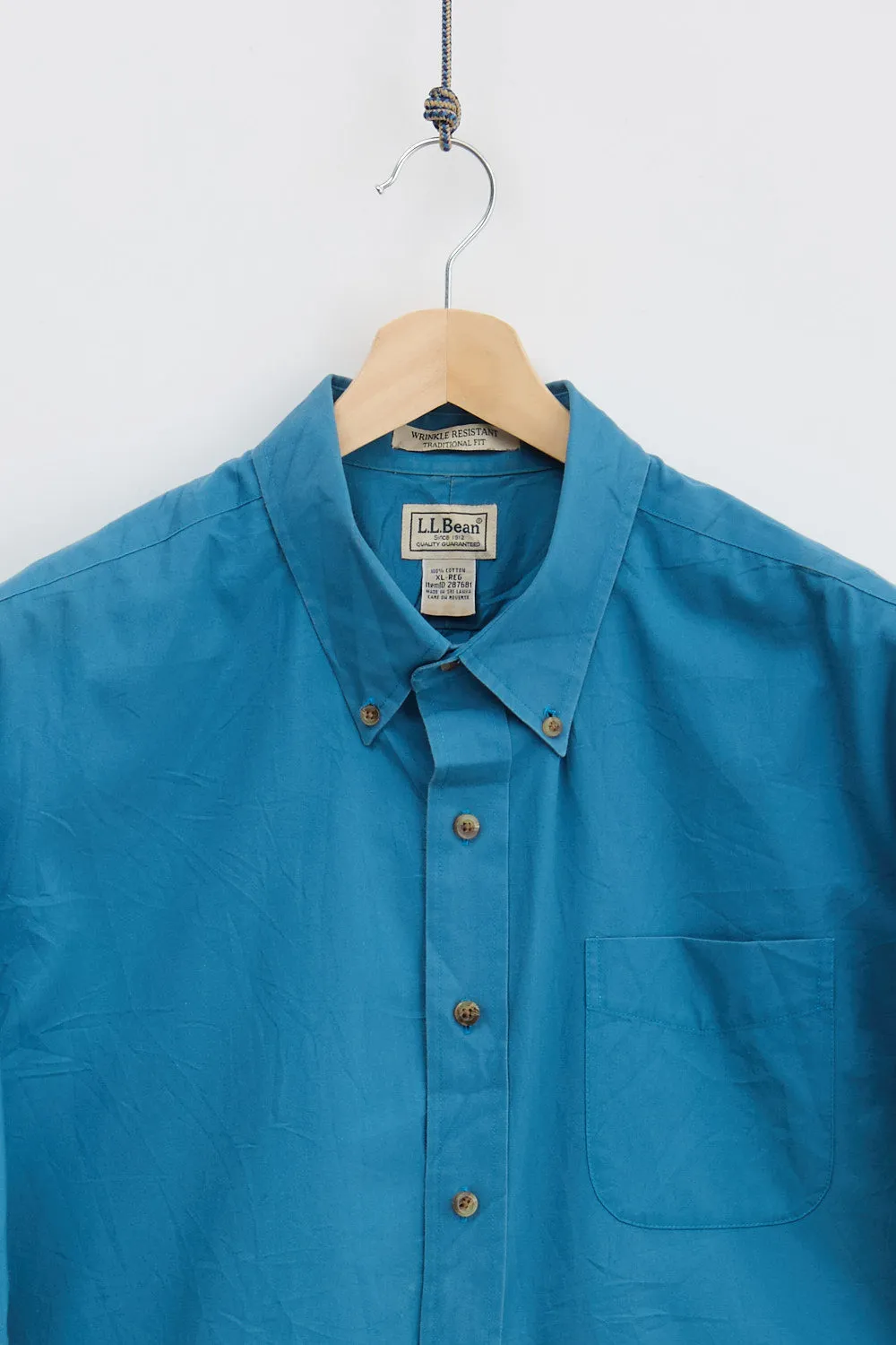 L.L. Bean Short Sleeve Shirt (XL) sold by Livid Jeans product image thumbnail 2