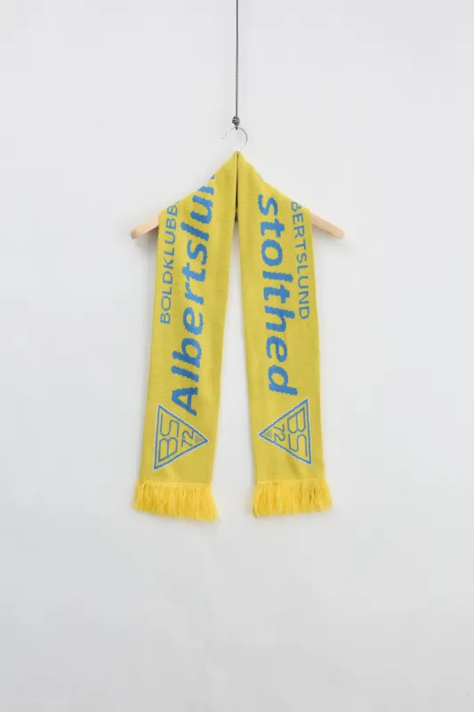 Albertslund IF Football Scarf (OneSize) made by Vintage