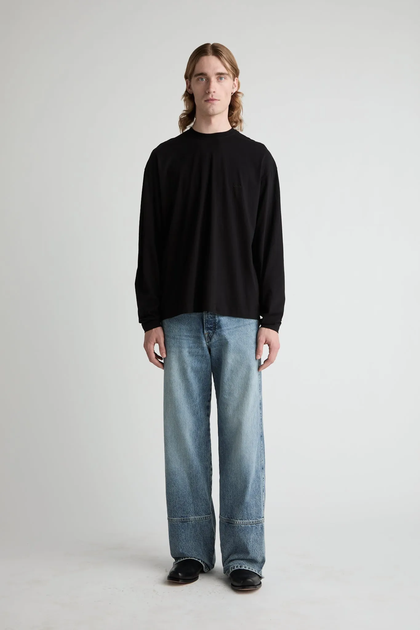Needle Black sold by Livid Jeans
