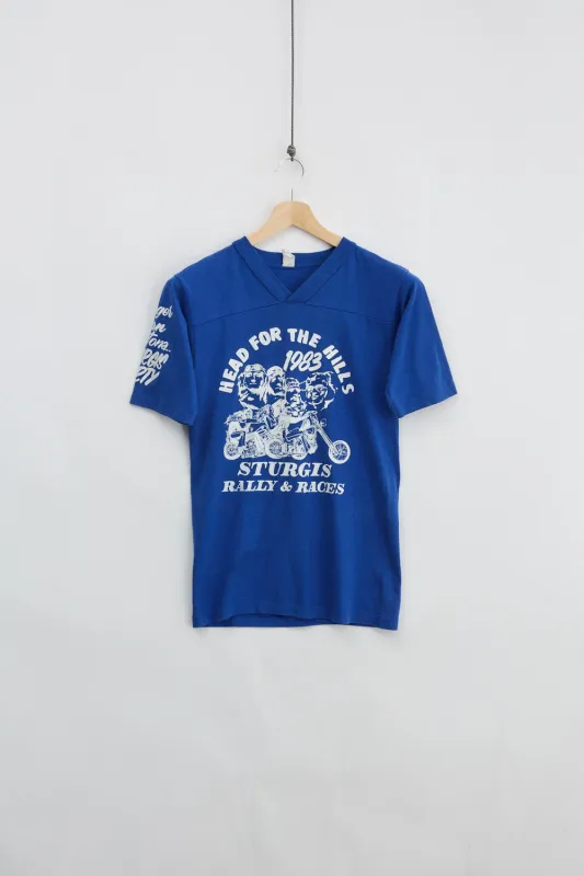 1983 Sturgis Motorcycle Fest Tee (M) made by Vintage